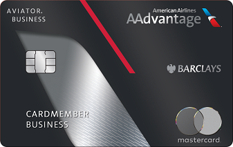 best credit cards for miles Barclaycard Aviator Business American Airlines AAdvantage