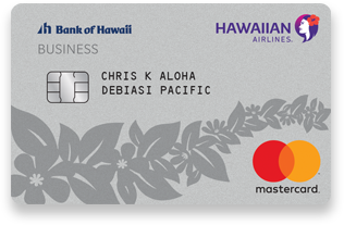 Image result for Hawaiian Airlines Business Mastercard