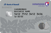 best credit cards for miles Barclaycard Hawaiian Business