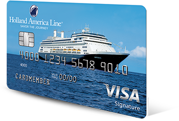 Image of the Holland America Line Rewards Visa Card
