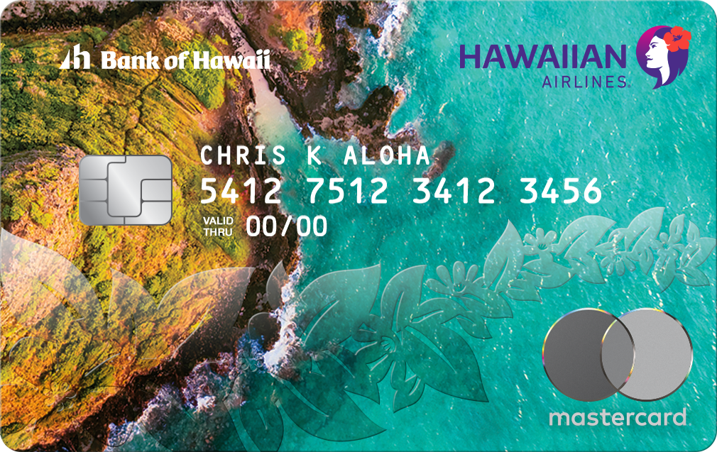 Hawaiian Airlines Bank Of Hawaii World Elite Mastercard - Apply Today!