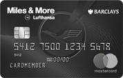 best credit cards for miles Barclaycard Miles & More Lufthansa
