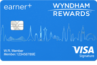 Wyndham Earner Plus Card